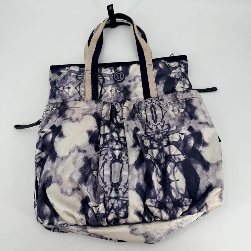 Lululemon Flow and Go Tote Bag Ink Blot